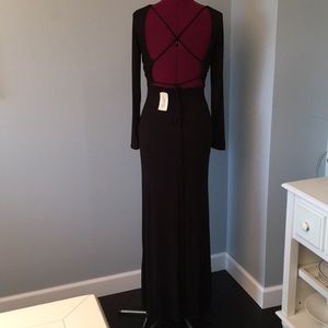 Long Sleeve Maxi Dress-NWT